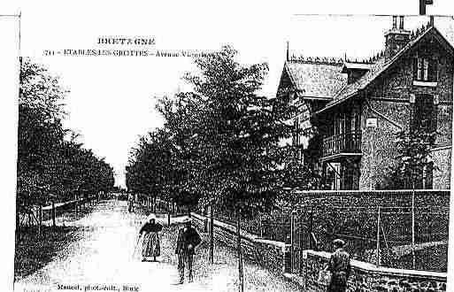 Ville de ETABLESSURMER Carte postale ancienne